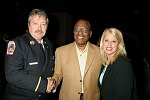 Chief Gene Kelty, Herman Williams jr, Rita Cosby