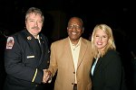 Chief Gene Kelty, Herman Williams jr, Rita Cosby