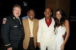 Chief Gene Kelty, Herman Williams jr, Montel Williams, Tara Fowler