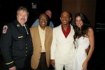 Chief Gene Kelty, Herman Williams jr, Montel Williams, Tara Fowler
