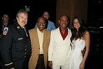Chief Gene Kelty, Herman Williams jr, Montel Williams, Tara Fowler