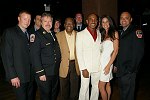 Fireman, Chief Gene Kelty, Herman Williams jr, Montel Williams, Tara Fowler, Fireman