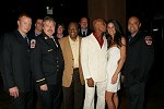 Fireman, Chief Gene Kelty, Herman Williams jr, Montel Williams, Tara Fowler, Fireman
