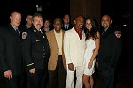 Fireman, Chief Gene Kelty, Herman Williams jr, Montel Williams, Tara Fowler, Fireman