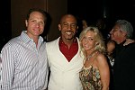 Montel Williams and guests