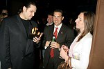Magician with Vincent and Bridgett Levien