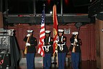 US Marine Color Guard