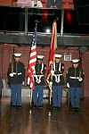 US Marine Color Guard