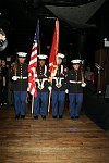 US Marine Color Guard