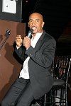 Montel Williams performs