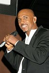 Montel Williams performs