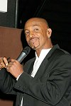 Montel Williams performs