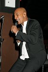 Montel Williams performs