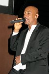Montel Williams performs