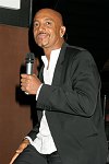 Montel Williams performs