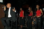 Montel Williams performs
