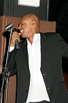 Montel Williams performs