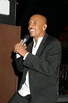 Montel Williams performs