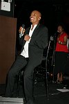 Montel Williams performs