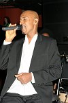 Montel Williams performs