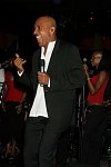 Montel Williams performs