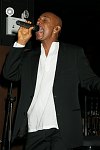 Montel Williams performs