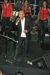 Montel Williams performs