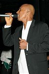 Montel Williams performs