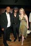 Montel Williams, Nile Rogers, Nancy Hunt