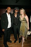 Montel Williams, Nile Rogers, Nancy Hunt