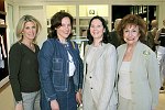 Camille Morrisson, Jamie Levitan, Rebecca Hollander, Constance Schwartz