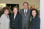 Constance Schwartz, Rita and Frank Castagna, Cynthia Rubinberg
