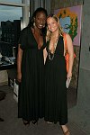 Designer Nicole Young, Tamie Peters
