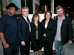 Run DMC, William Baccaglini jr. (Exec.Director of the New York Foundling) , Sheila Jaffe (casting director of the Sopranos), Lorraine Bracco, Aidan Quinn