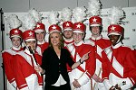Merideth Viera, Members of Macy's Great American Marching Band