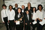 Paolo Nutini, Damon Dash, Ahmet Ertegun, Kid Rock with the 2006 Salute to Music Students