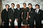 The Jersey Boys with Damon Dash and Rachel Roy