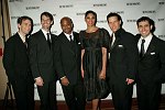 The Jersey Boys with Damon Dash and Rachel Roy