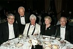 Marvin Hamlisch, Bob Schieffer, Ruth Henderson, guests
