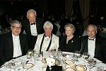 Marvin Hamlisch, Bob Schieffer, Ruth Henderson, guests
