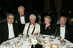 Marvin Hamlisch, Bob Schieffer, Ruth Henderson, guests