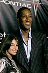 Larissa and Scottie Pippen
