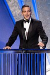 George Clooney, Academy Award nominee for Best Actor for his work in &quotMichael Clayton,&quot introduces a video montage at the 80th Annual Academy Awards at the Kodak Theatre in Hollywood, CA, on Sunday, February 24, 2008.
