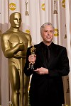 Best Film Editing winner Christopher Rouse backstage during the 80th Annual Academy Awards at the Kodak Theatre in Hollywood, CA on Sunday, February 24, 2008.