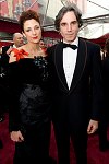 Daniel Day-Lewis, Academy Award nominee for Best Actor for his work in &quotThere Will Be Blood,&quot and his wife Rebecca Miller arrive at the 80th Annual Academy Awards at the Kodak Theatre in Hollywood, CA, on Sunday, February 24, 2008.