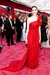 Academy Award presenter Anne Hathaway arrives at the 80th Annual Academy Awards at the Kodak Theatre in Hollywood, CA, on Sunday, February 24, 2008.