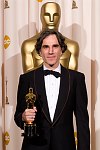Best Actor winner Daniel Day-Lewis backstage during the 80th Annual Academy Awards at the Kodak Theatre in Hollywood, CA on Sunday, February 24, 2008.