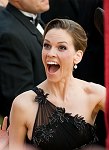 Oscar� winning Academy Award presenter Hilary Swank arrives at the 80th Annual Academy Awards at the Kodak Theatre in Hollywood, CA, on Sunday, February 24, 2008.