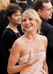 Academy Award presenter Cameron Diaz arrives at the 80th Annual Academy Awards at the Kodak Theatre in Hollywood, CA, on Sunday, February 24, 2008.