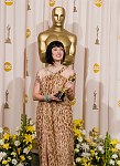 Best Original Screenplay winner Diablo Cody backstage during the 80th Annual Academy Awards at the Kodak Theatre in Hollywood, CA on Sunday, February 24, 2008.